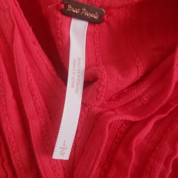 Free People mini dress - Picture 2 of 3